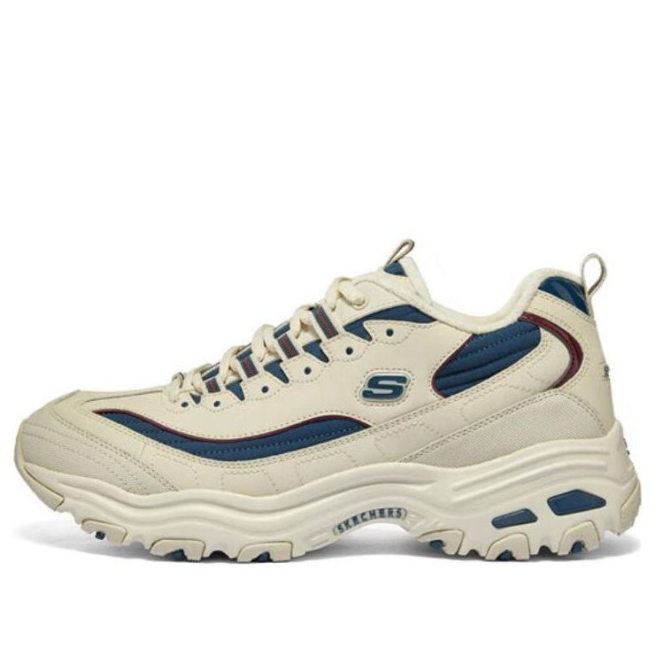 Tenisice i cipele Skechers D'Lites Zip Along Bijela | 894269-NTNV