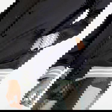 Bomber jakna Mitchell & Ness Heavyweight Satin Jacket Crna | OJBF3413-ORAYYPPPBLCK, 2