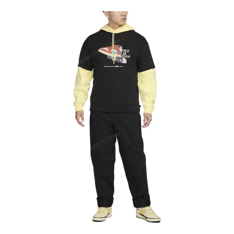 Dukserice Nike SB Skate Team Graphic T-Shirt Crna | FJ1138-010