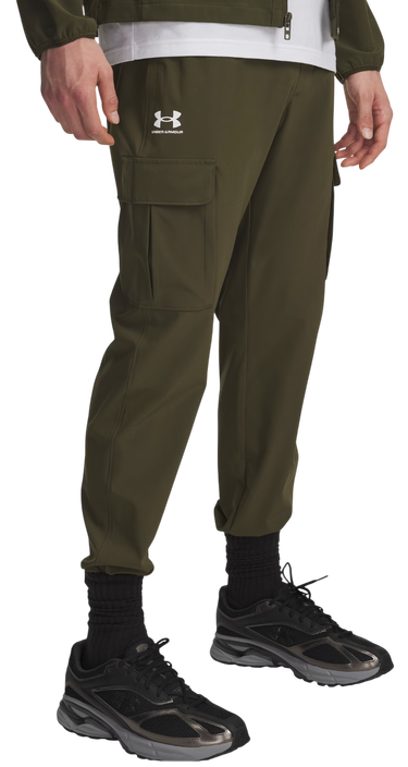 Cargo hlače Under Armour Under Armour UA Vibe Woven Cargo Pants Zelena | 1386558-308, 0