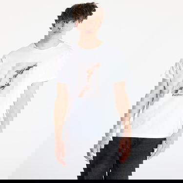 Majica kratkih rukava Urban Classics Urban Classics God Given Pizza Graphic Tee Bijela | MT1575-00220, 0