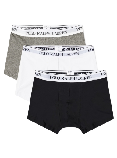 Bokserice Polo by Ralph Lauren Classic Trunk - 3 Pack Višebojno | 714830299052