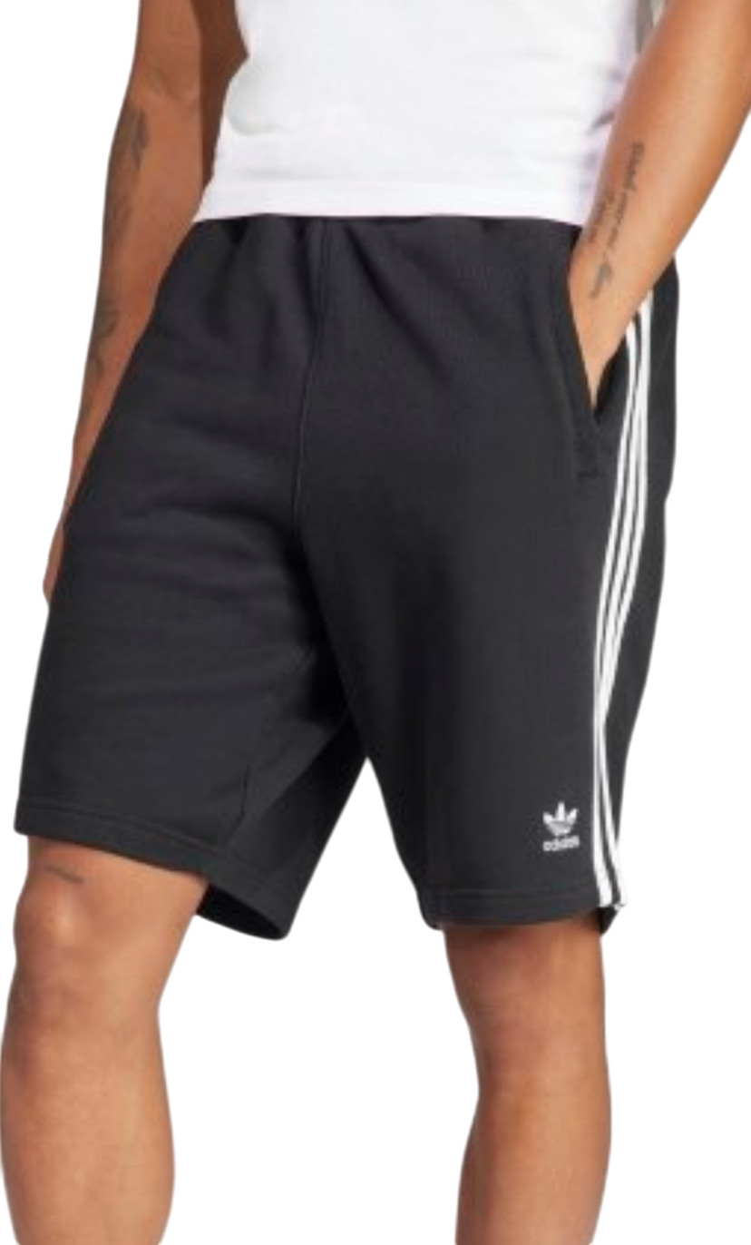 Kratke hlače adidas Originals adidas Originals 3S Shorts Crna | kmb12-in0075