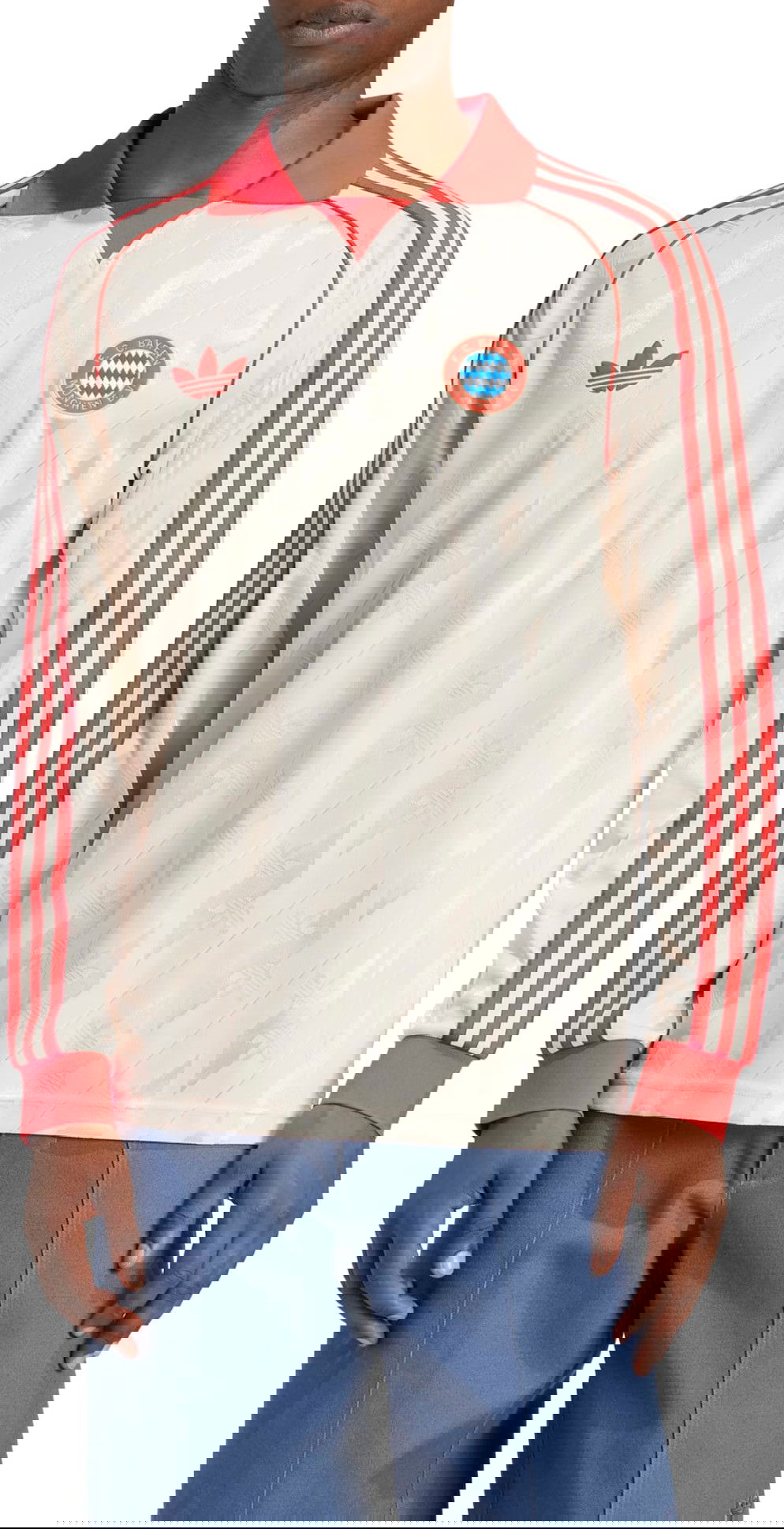 Dres adidas Originals FC Bayern Munich Jersey Bež | is6507, 0