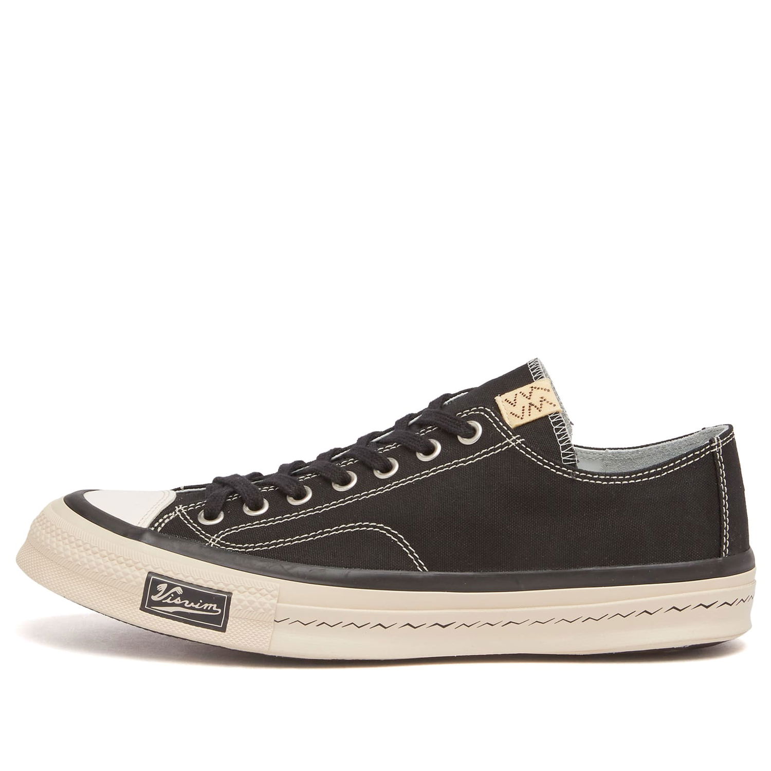 Tenisice i cipele visvim Visvim Skagway Lo UK 10 Crna | 125101001002-BLK, 1