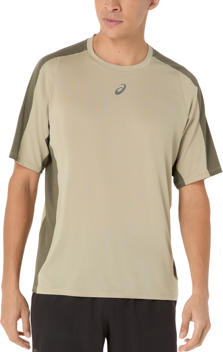 Majica kratkih rukava Asics Fujitrail Elite Short Sleeve T-Shirt Bež | 2011d264-300