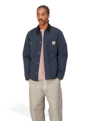 Kaputi Carhartt WIP Michigan Coat (Winter) Tamnoplava | I015261_B89_60
