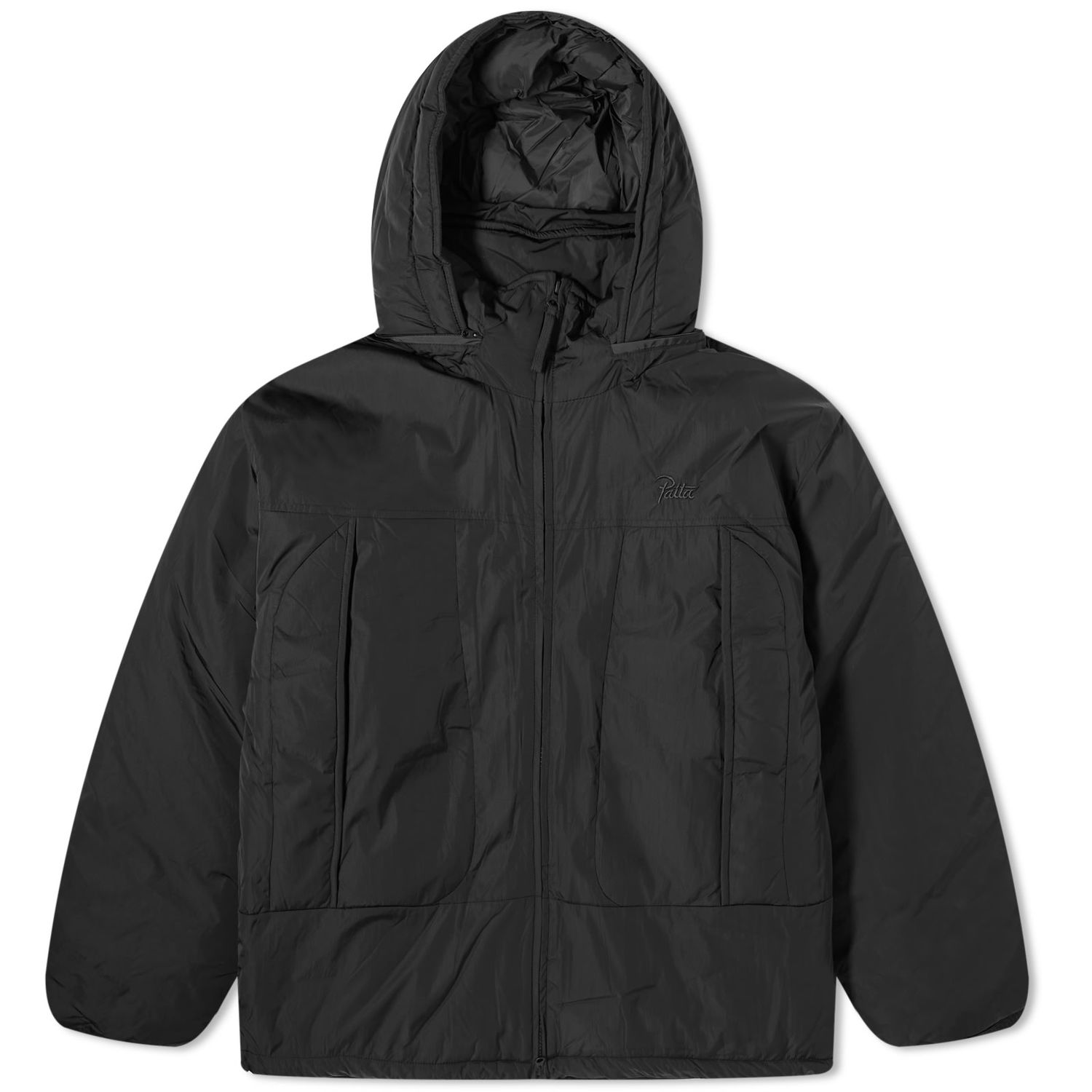 Pernata jakna Patta Primaloft Puffer Jacket Crna | POC-AW23-PRM-PFFR-J-001, 0