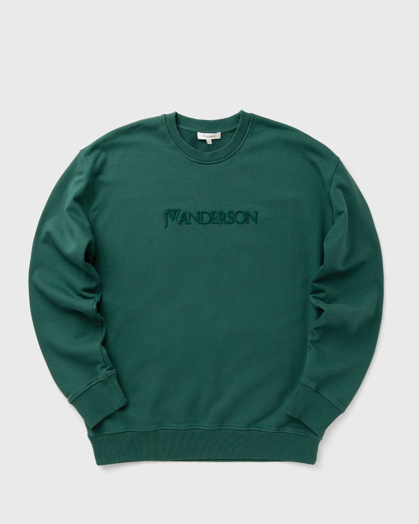 Dukserice JW Anderson JW Anderson Logo Sweatshirt Zelena | JW0215-PG1632-591