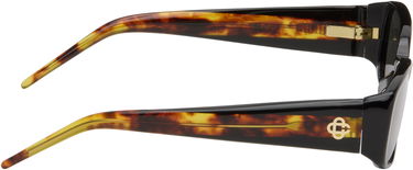 Sunčane naočale Casablanca Slim Square-Frame Tortoiseshell Temples Crna | EW-078-01, 1