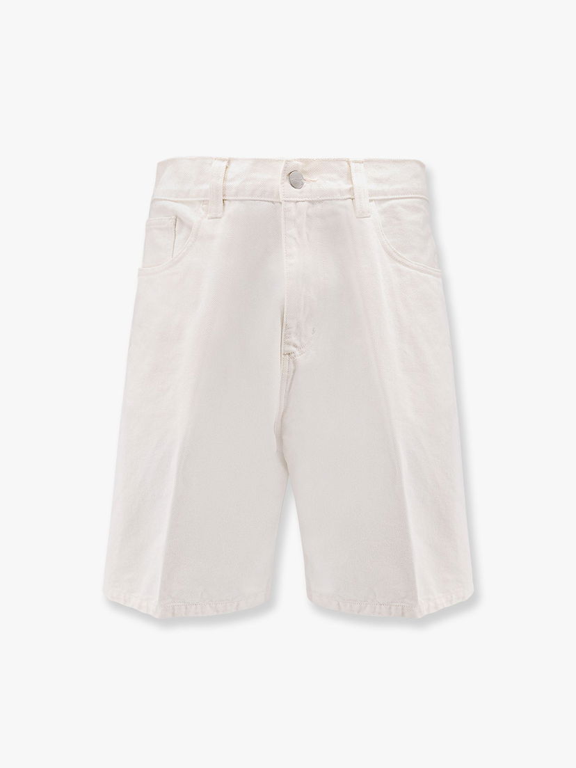 Kratke hlače Carhartt WIP Carhartt WIP Brandon Shorts Bijela | I0319210202