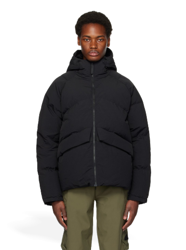 Jakna adidas Originals Big Baffle Down Jacket Crna | IK3156