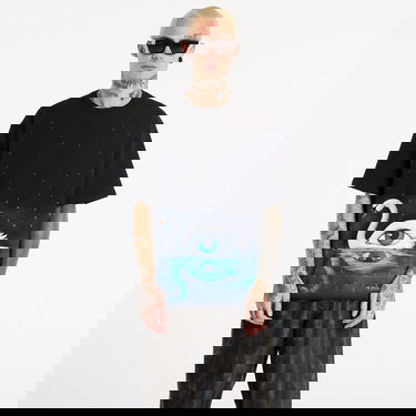 Majica kratkih rukava MISBHV Olbinski Edition Crystal Swan T-Shirt Crna | 251M108, 0