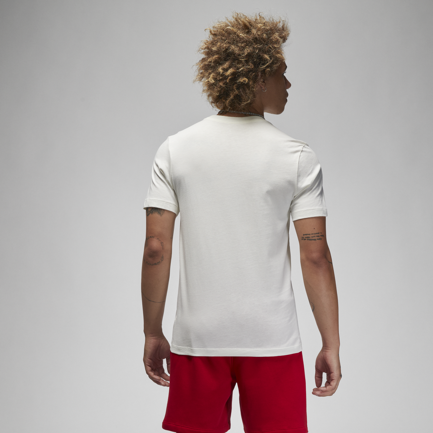 Majica kratkih rukava Jordan Jumpman Bijela | DC7485-133, 1