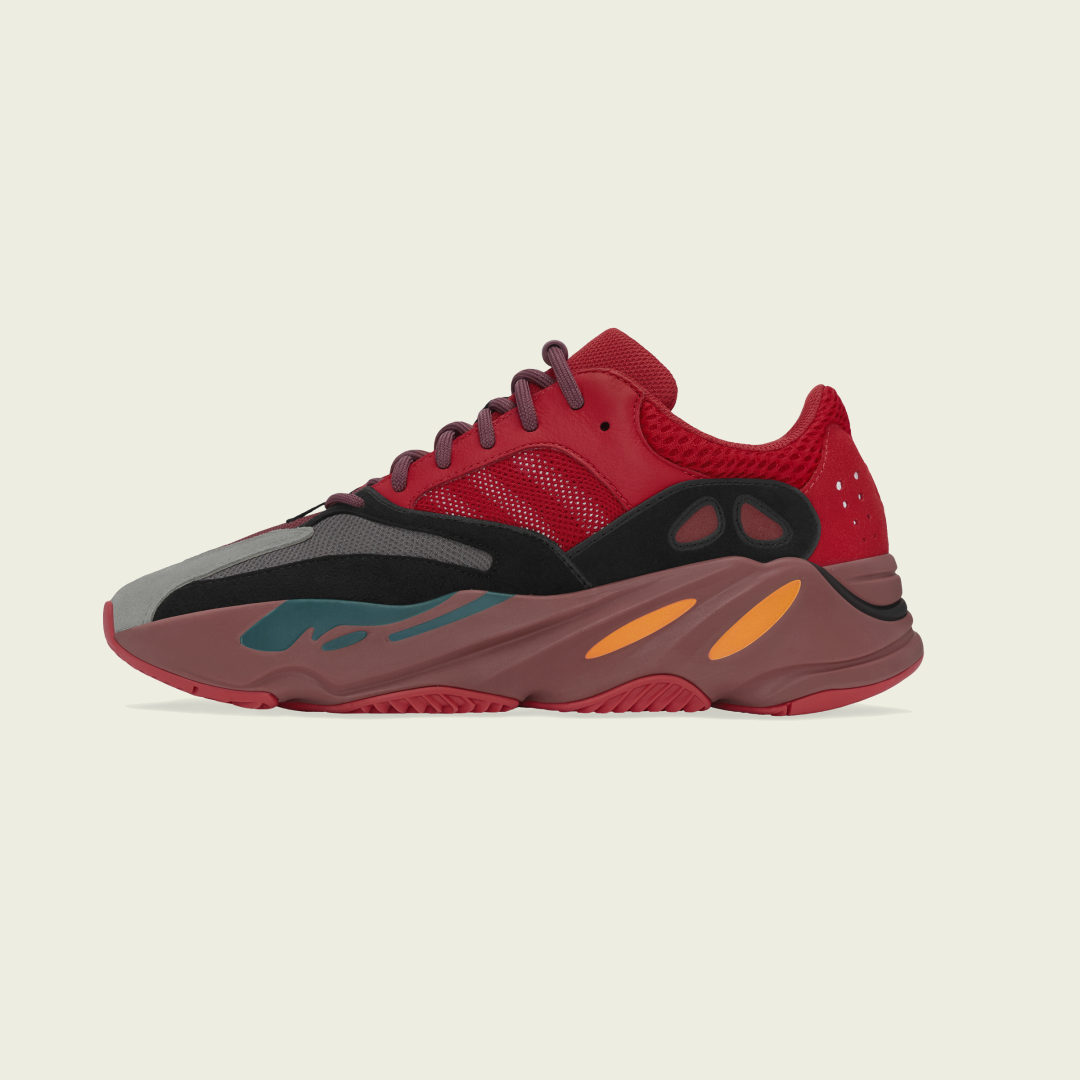 Tenisice i cipele adidas Yeezy Yeezy Boost 700 "Hi-Res Red" Crvena | HQ6979, 0
