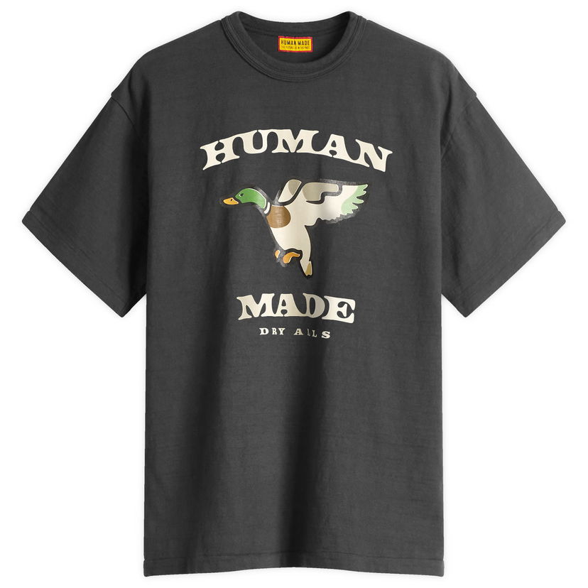 Majica kratkih rukava Human Made Human Made Flying Duck Graphic T-Shirt, Size Large Crna | HM30TE009-BLK