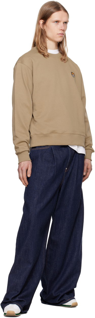 Džemper KENZO Kenzo Paris 'KENZO Happy Tiger' Embroidered Sweatshirt Smeđa | FF55SW2624MF, 3