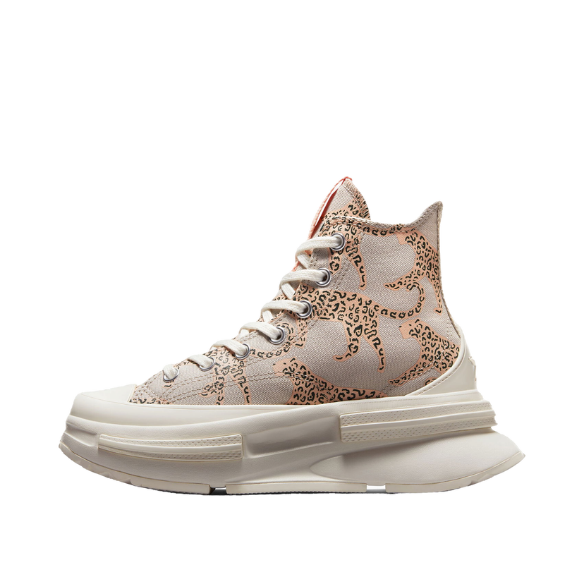 Tenisice i cipele Converse Run Star Legacy CX Platform High Animal Abstract Leopard W Bež | A06820C
