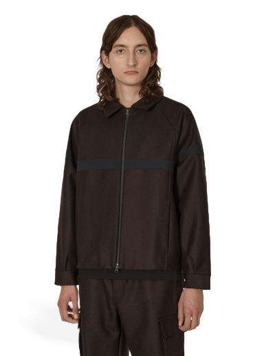 Jakna GR10K Salomon Panno Raglan Jacket Smeđa | SS22GR3A8DT SB