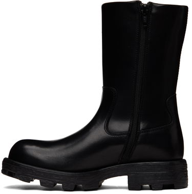 Tenisice i cipele Diesel D-Hammer Bkr D W Logo Boots Crna | Y03692 P4471, 2