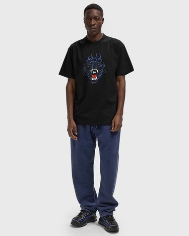Majica kratkih rukava Patta Fire Panther Graphic T-Shirt Crna | POC-AW25-1000-290-0086-001, 2