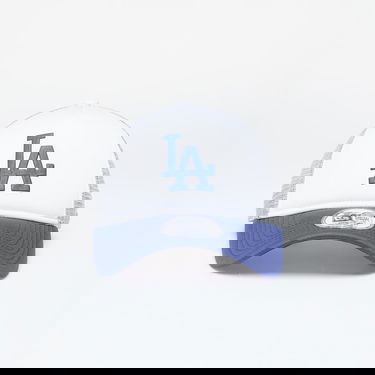 Kapa New Era Cap Los Angeles Dodgers 9FORTY Trucker Cap Dark Royal/ Gray Bijela | 60503524, 0