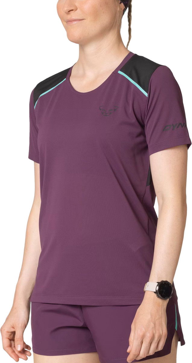 Majica kratkih rukava Dynafit T-Shirt Short Sleeve Ljubičasta | 08-0000071650-6721