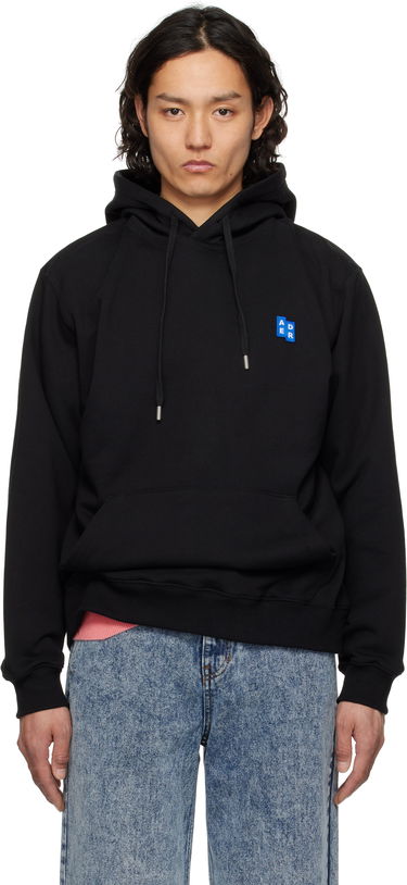 Dukserice ADER ERROR ADER error Sig; TRS Tag 01 Hoodie Crna | BO42FYHD0101BK, 0