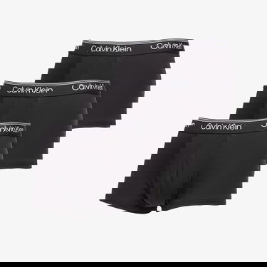 Bokserice CALVIN KLEIN Low Rise Trunk 3-Pack Black Crna | LV00NB4409 UB1, 0