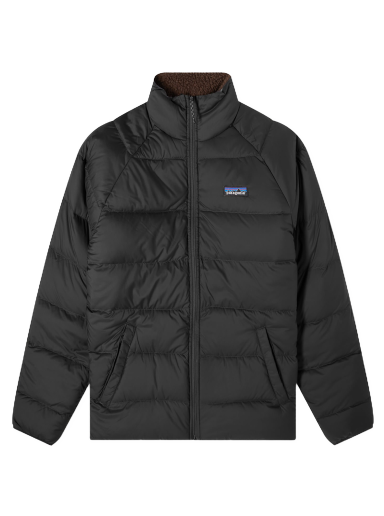 Jakna Patagonia Reversible Silent Down Jacket Crna | 20670-INBK