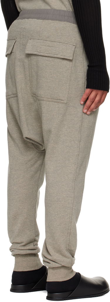 Trenirka Rick Owens Concordians Drawstring Sweatpants Siva | DU02E7395 FGM, 2