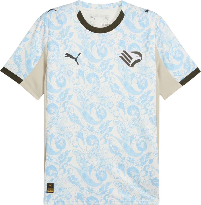 Dres Puma Palermo 3rd Replica Jersey 2025/26 Bijela | 782855-03
