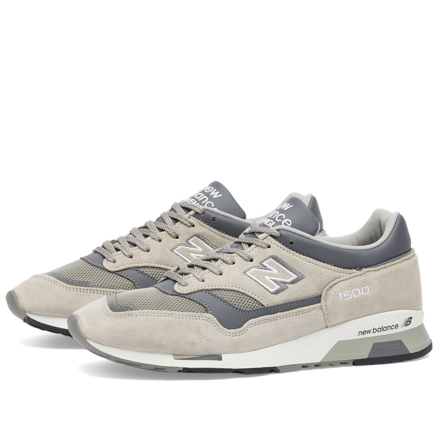 Tenisice i cipele New Balance Made in UK Sneakers in Grey Bež | U1500PGL, 0