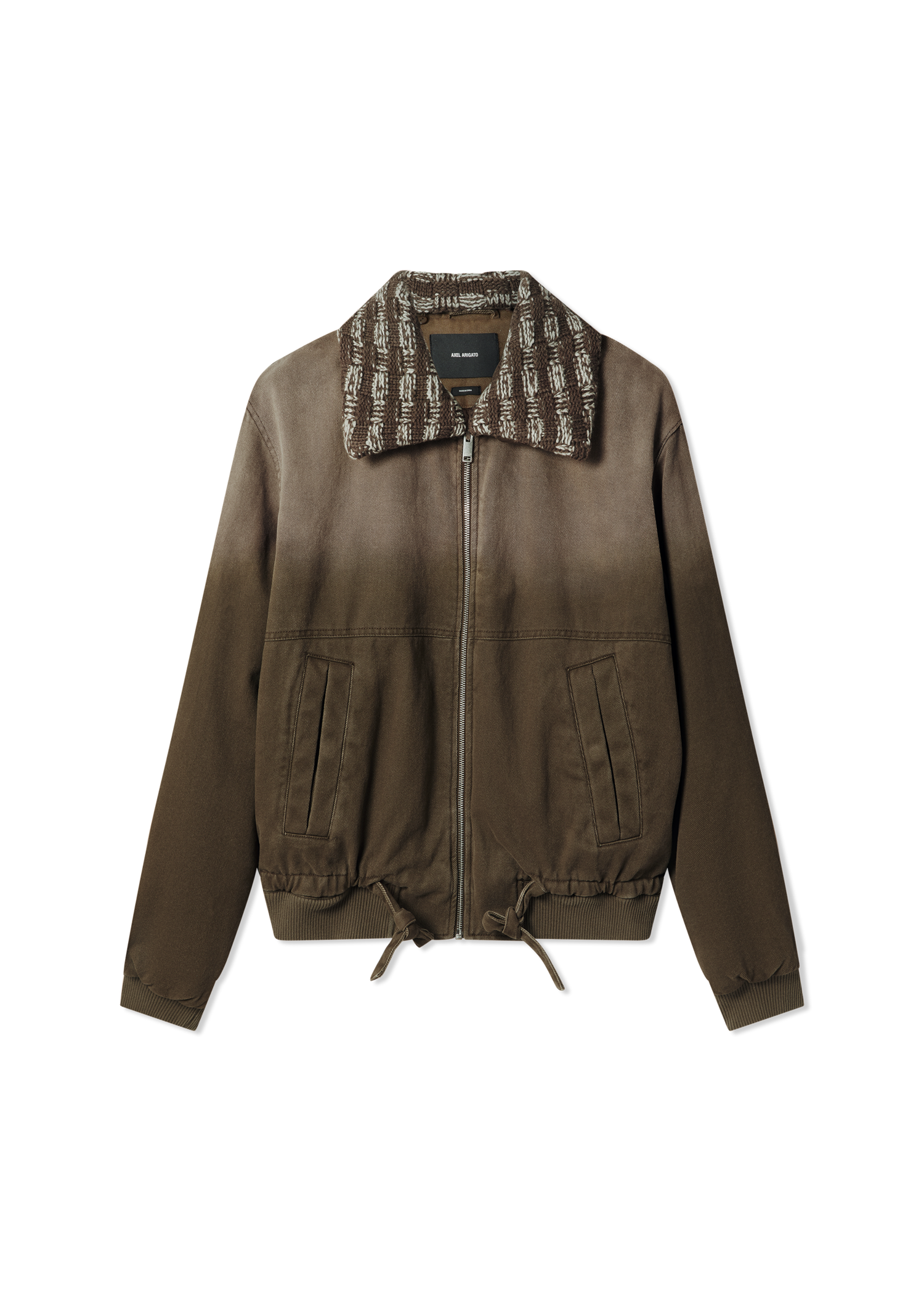 Jakna AXEL ARIGATO Axis Gradient Denim Jacket Smeđa | A3157002, 1