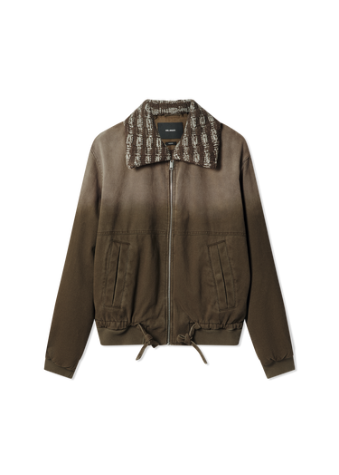 Jakna AXEL ARIGATO Axis Gradient Denim Jacket Smeđa | A3157002, 1