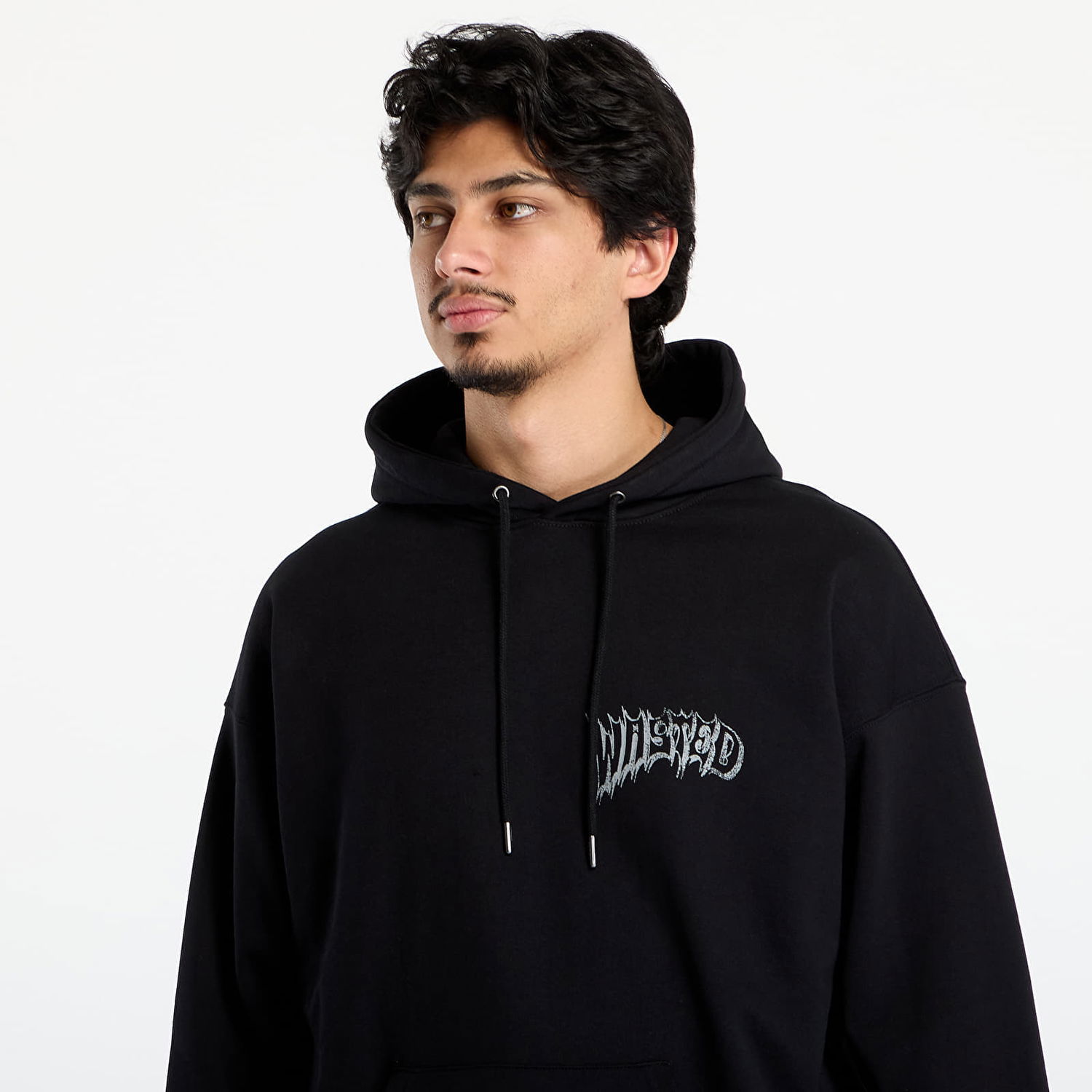 Dukserice Wasted Paris Harvest Boxy Hoodie Crna | WP_000325, 1