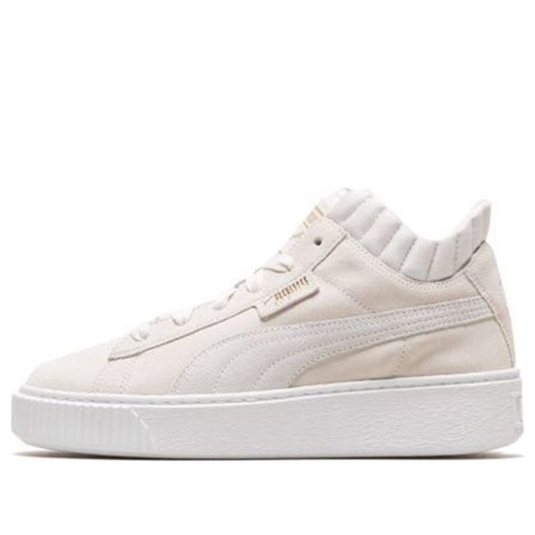 Tenisice i cipele Puma Platform Demi Bijela | 366717-02