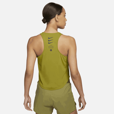 Majica bez rukava Nike Dri-FIT ADV Run Division Tank Top Zelena | dx0276-390, 3