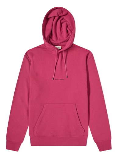 Dukserice Saint Laurent Archive Logo Hoody Ružičasta | 666166YBQZ2-6841
