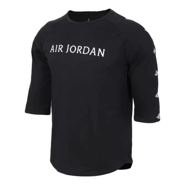 Dres Jordan Jordan 3/4 Sleeve T-Shirt Crna | AA1912-010, 0