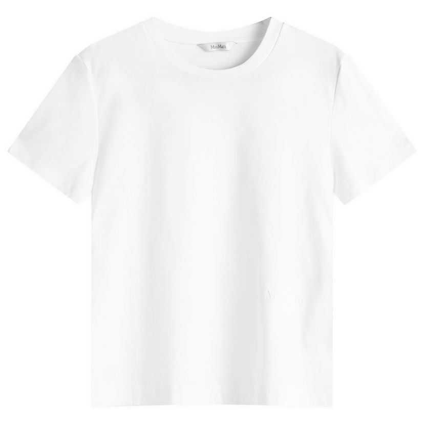Majica kratkih rukava Max Mara Max Mara Nerina T-Shirt, Size Large Bijela | 2511971018600-OpticalWhite