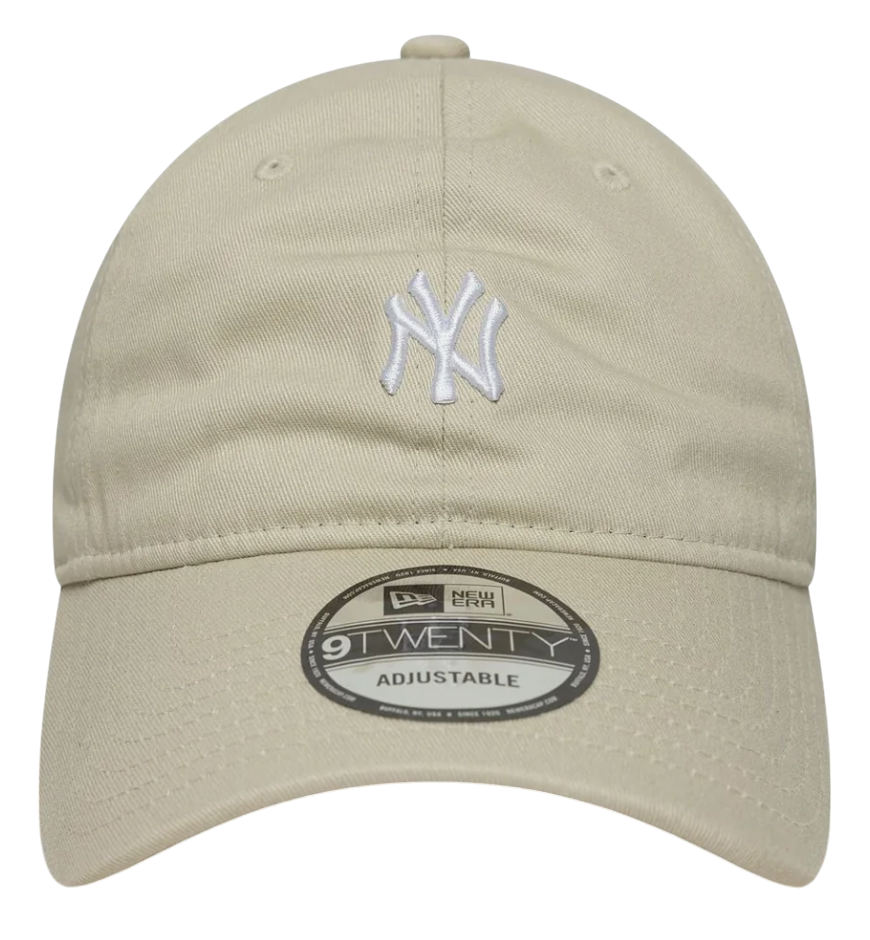 Kapa New Era New York Yankees 9Twenty Logo Adjustable Cap Bež | 60675527-60675527, 1