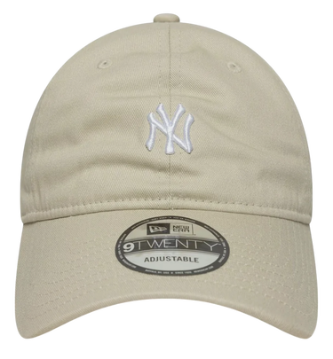 Kapa New Era New York Yankees 9Twenty Logo Adjustable Cap Bež | 60675527-60675527, 1