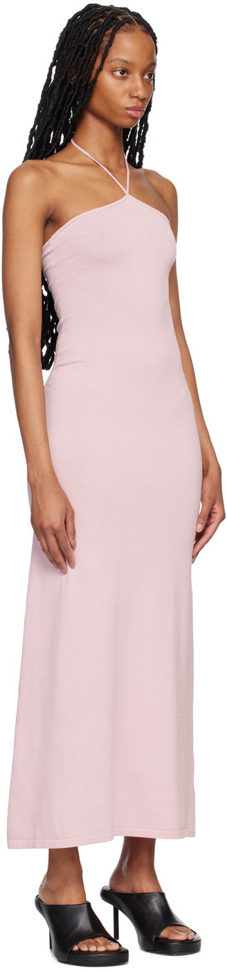 Haljina BEC + BRIDGE BEC + BRIDGE Esmae Halter Neck Maxi Dress Ružičasta | A23-11488, 1