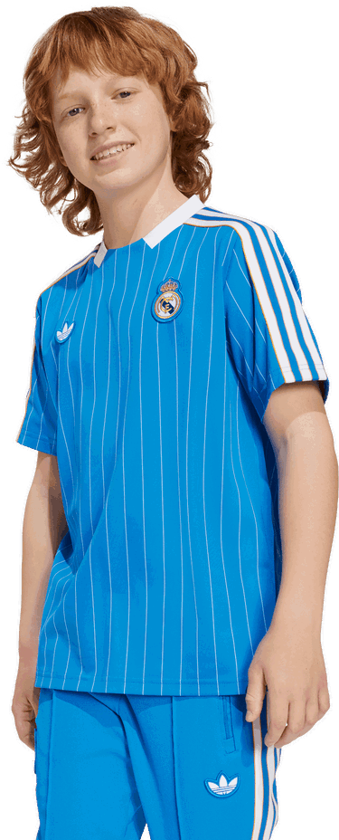 Dres adidas Performance Real Madrid Terrace Icons Plava | JY1082, 4