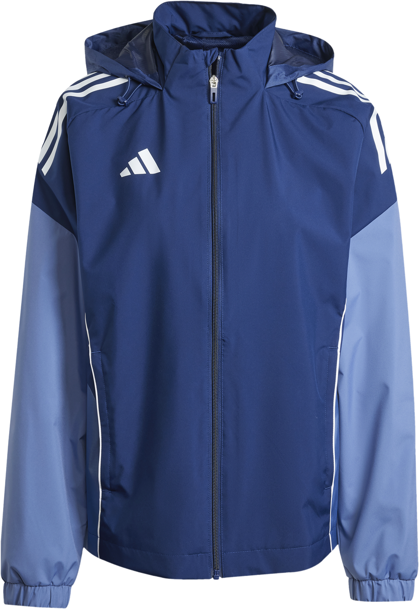 Vjetrovka adidas Performance adidas TIRO25C Hooded Jacket Plava | ji6536