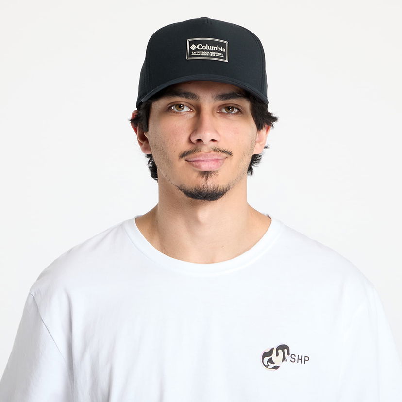 Kapa Columbia Columbia Mountaincap™ 3D Stretch Snapback Cap Crna | 2105091278
