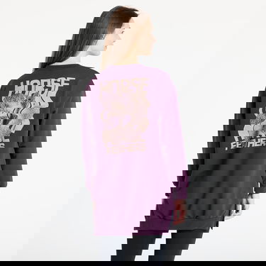 Džemper Horsefeathers Horsefeathers Qiana Women's Sweatshirt Ljubičasta | SW933C, 2