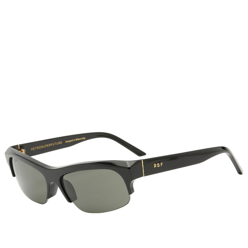 Sunčane naočale RETROSUPERFUTURE Retrosuperfuture Scatto Sunglasses Crna | 8059026146782
