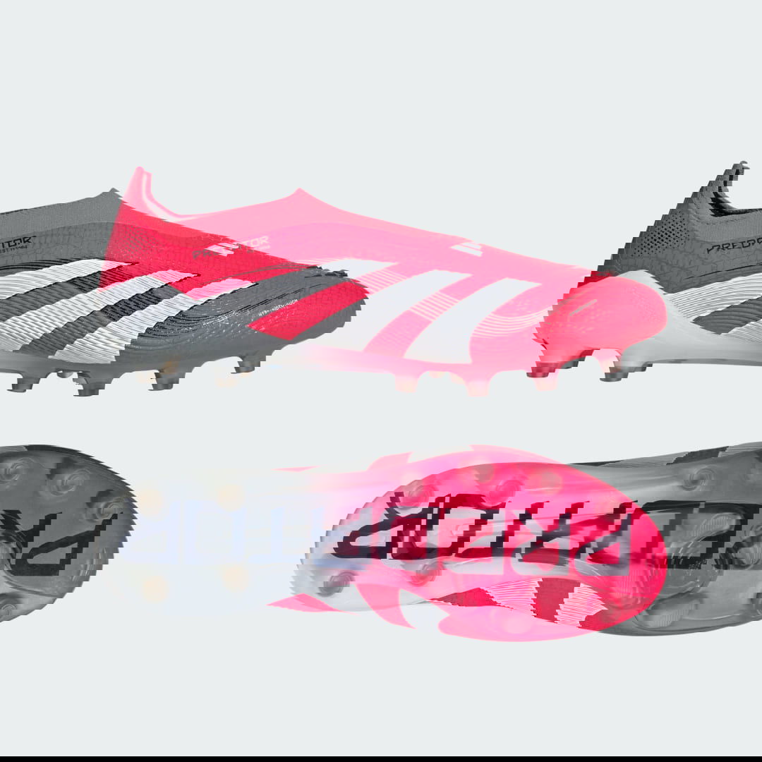 Tenisice i cipele adidas Performance Predator Elite Laceless Artificial Grass Ružičasta | ID3817, 0